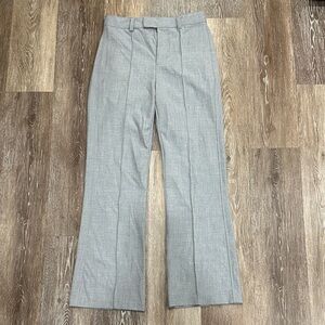 Bershka Grey Trousers